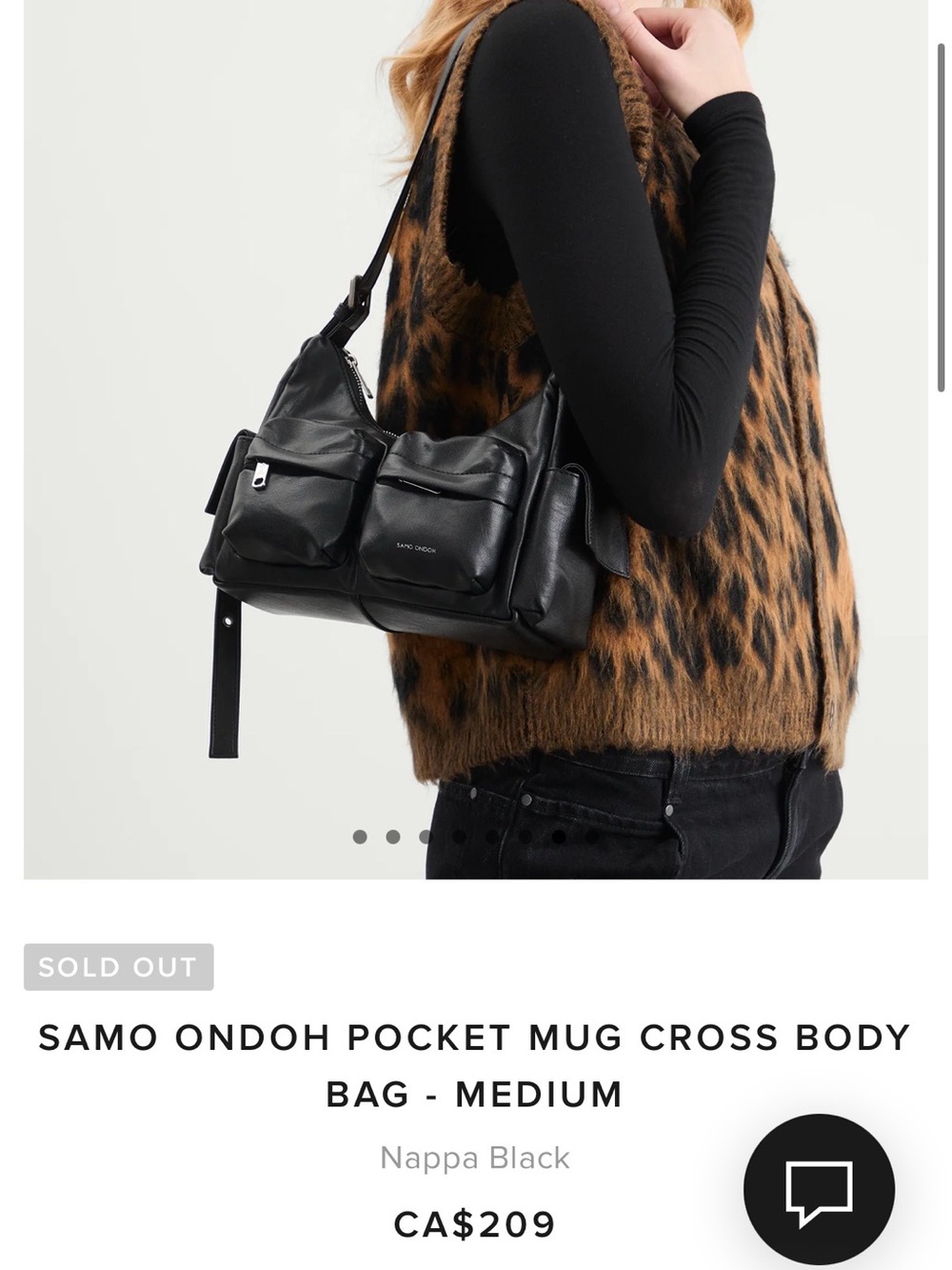 Samo Ondoh Shoulder Bag